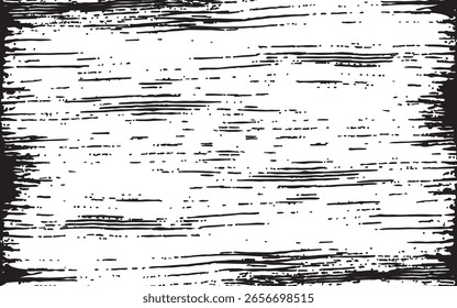 Vector de superposición de textura afligida Grungy