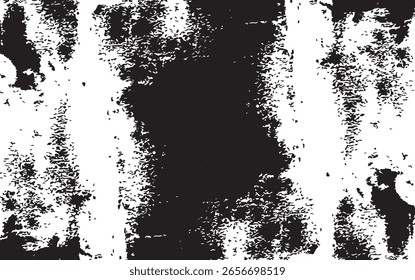 Vector de superposición de textura afligida Grungy