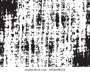 Vetor de sobreposição de textura angustiada grungy