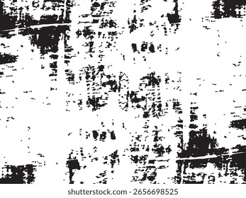 Vector de superposición de textura afligida Grungy