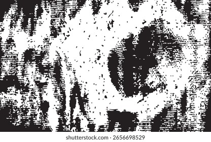Vector de superposición de textura afligida Grungy
