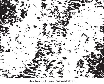 Grungy Distressed Texture Overlay Vector