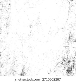 Superposición de textura de pared blanca angustiada gruñona