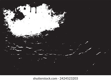 grungy frame strokes background background