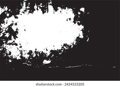 Grungy Rahmen Striche Hintergrund