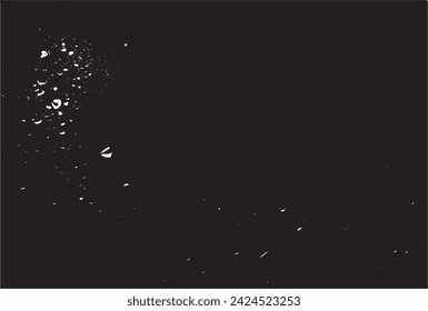 grungy frame strokes background background