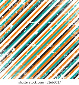 Grungy geometric background illustration design