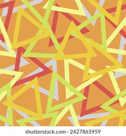 Grungy geometric repeat print for sport textile, fashion clothes, wrapping paper. illustration vetor.