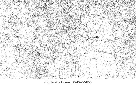 granulado, efecto grueso, textura gruesa, efecto de hendidura de tierra seca, textura gráfica, fondo grueso, rota 