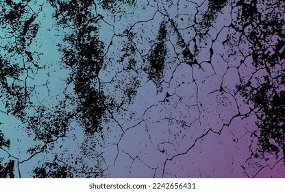 granulado, efecto grueso, textura gruesa, efecto de hendidura de tierra seca, textura gráfica, fondo grueso, rota 