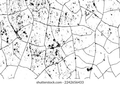 granulado, efecto grueso, textura gruesa, efecto de hendidura de tierra seca, textura gráfica, fondo grueso, rota 