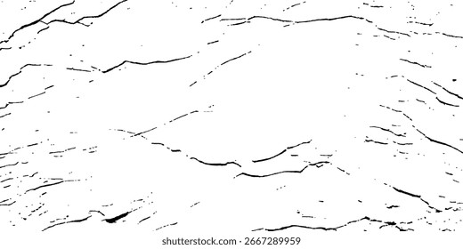 Grunge, efecto grunge, textura grunge, efecto de grieta de tierra seca, grietas de superficie de Vector y fisuras en el suelo. y superficie y rayas fondo transparente.	