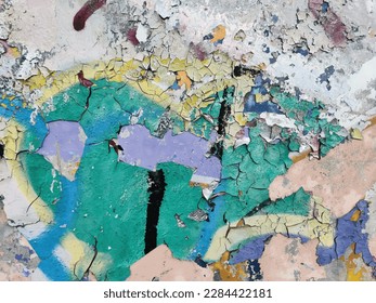 Grungy Grunge Graffity. Wall Modern Distressed. Urban Graphic Graffitti Texture. Young Vintage Artwork. Urban Grafitti Drawing. Street Art Abstract Artwork. Vintage City Style. Dirty Design Scratch.