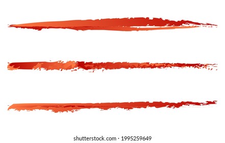 Grungy, grunge textured brush strokes. Sketchy, scratchy paint, dye lines. Liquid, fluid brushstrokes