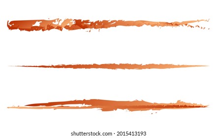 Grungy, grunge textured brush strokes. Sketchy, scratchy paint, dye lines. Liquid, fluid brushstrokes