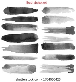 grungy hand made vector design elements set. Textures, borders, stroke brushes for your designs. Elements for your work. Eps10