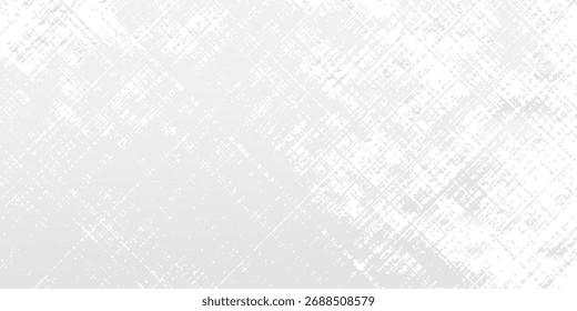 Grungy horizontale Linien hellgraues Muster mit zufälliger Form geometrische Form leeres leeres Design Element Hintergrund