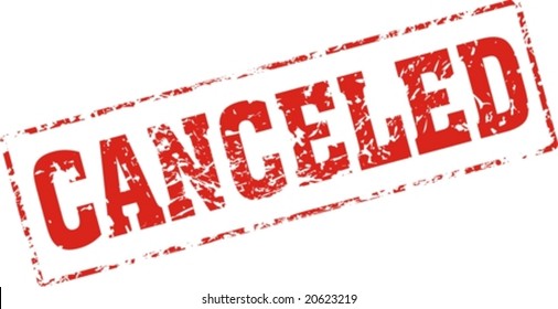 Grungy ink stamp, vector format very easy to edit