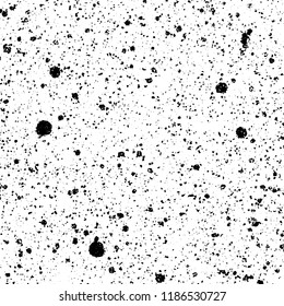 Grungy noise vector background. Grunge grain noise distressed texture.