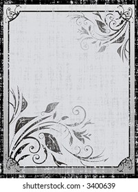 Grungy Page Design