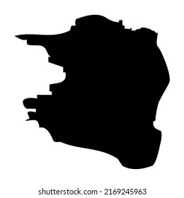 Grungy paint brush, brush stroke effect shape, element