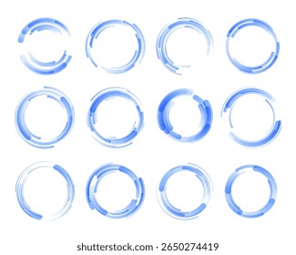 Grunge pinceau éclaboussures rond brosse dessiné à la main goutte sale gouttes tache frottis éclaboussures élément artistique clip art scratch saleté design déchiré Image vectorielle à l'aquarelle cadre d'encre rouge pinceau créatif

