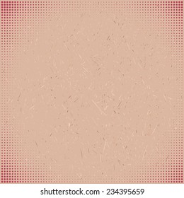 Grungy Pop Art dotted vector background