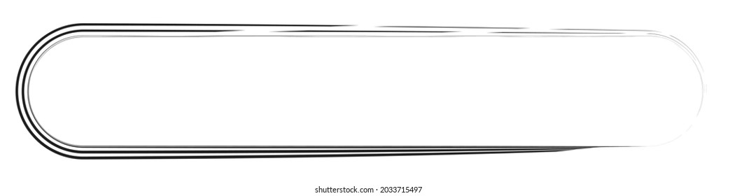 Grungy rectangular frame, border, plaque outline