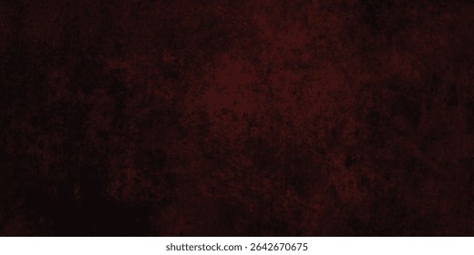 Grungy Red and Black Distressed Concrete Style Texture


