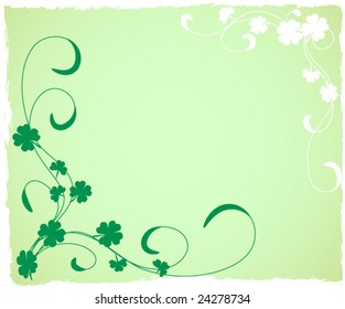 a grungy saint patrick's day background