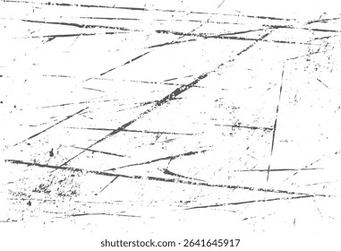 Grungy scratched texture background with diagonal lines and imperfections for design elements and visual effects