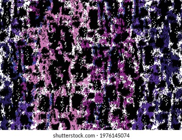 Grungy snakeskin vector surface design in a repeating pattern. 