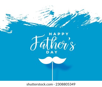 grungy style father's day party background for social media post vector