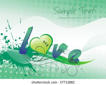 grungy stylish pattern heart for romantic day