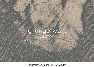 Grungy surface wall block and natural shadow abstract texture background.