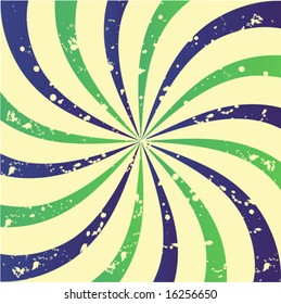 Grungy Swirl Background