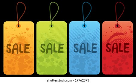 Grungy Tags