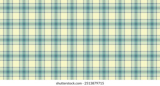 Fundo de padrão de tartan grungy, pijamas jogado vetor sem emenda. Tecido de verificação acolhedor textura têxtil na paleta de cores claras e azuis.