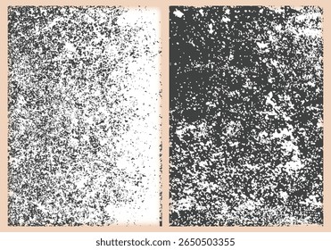 Textura grunge Diseño de bifold de fondo de diseño de Vector