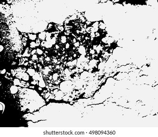 Grungy texture. background, design, scratched wall, ruin, crack, desolation.