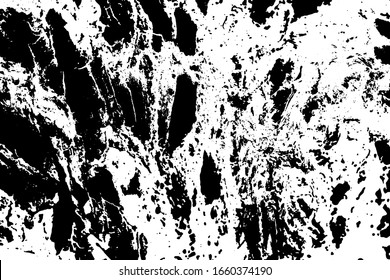 Tela de madera negra, textura gruesa sobre fondo transparente
