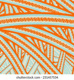 Grungy texture with modern stylish color palette. Abstract background illustration.