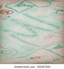 Grungy texture with modern stylish color palette. Abstract background illustration.