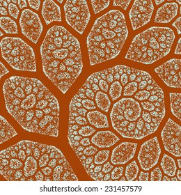 Grungy texture with modern stylish color palette. Abstract background illustration.