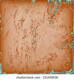 Grungy texture with modern stylish color palette. Abstract background illustration.