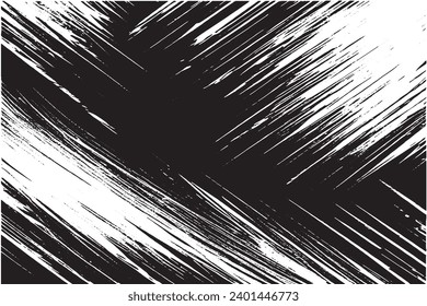 textura gruesa de arañazos ilustración vectorial superposición textura de fondo monocromo