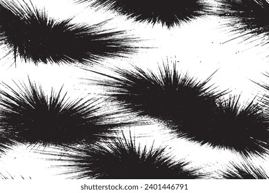 grungy texture of scratches vector illustration overlay monochrome background texture