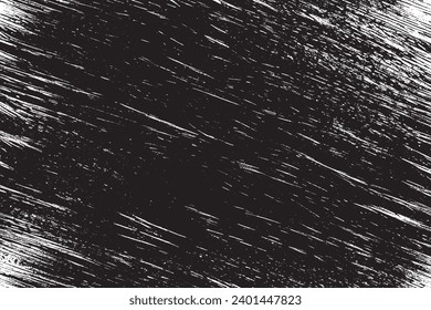 grungy texture of scratches vector illustration overlay monochrome background texture