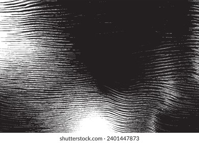 grungy texture of scratches vector illustration overlay monochrome background texture