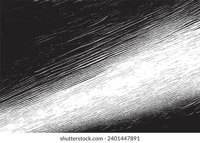 grungy texture of scratches vector illustration overlay monochrome background texture